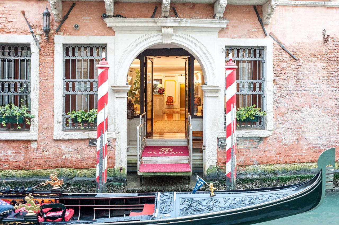 Hotel Ai Reali - Small Luxury Hotels Of The World Venice Exterior photo